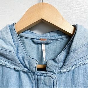 Free People Denim Jacket